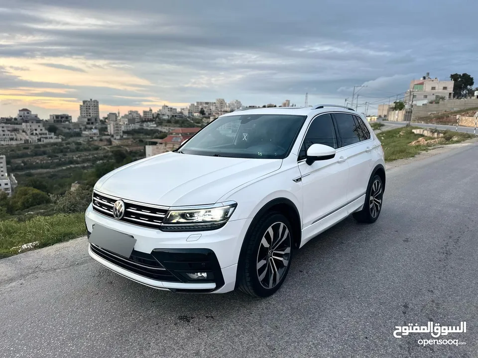 تيجوان R-LINE 2020