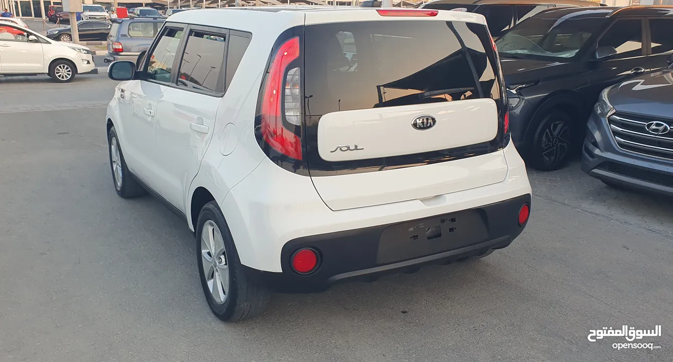 kia soul 2017 1600cc