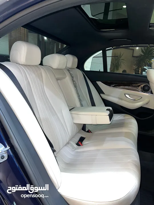 مرسيدس AMG E350 مايلد هايبرد 2020 وارد شركه توفيق غرغور عداد 35 الف كيلو فل كامل اعلى تصنيف