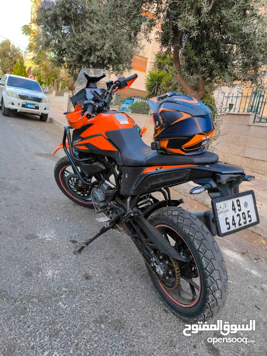 كاش او اقساط KTM adventure 390 بسعر خيالي!!! قابل للتفاوض البيع مستعجل