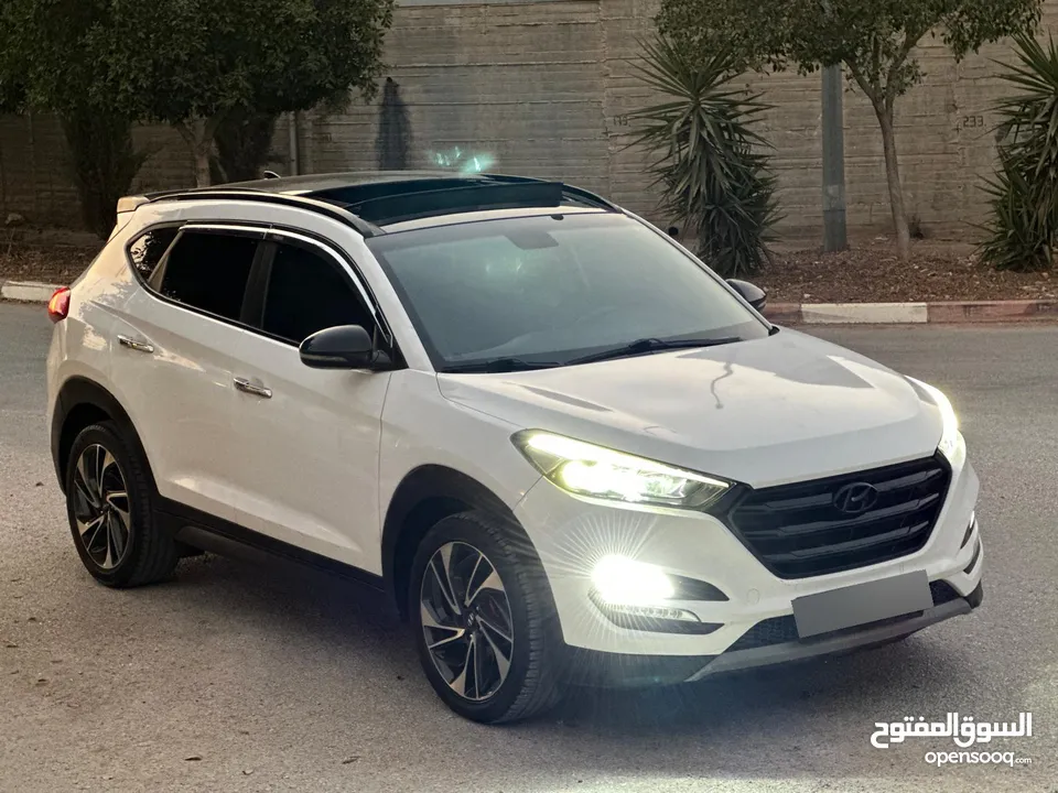 هيواندي توسان ترخيص 2018 فل مسكررررر اضافات //// فحص نخب النخب امكانية البيع بدفعه وشكات شخصبه