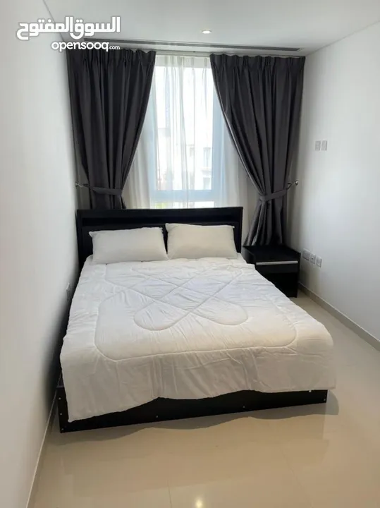 1 bhk + study room in Marsa al mouj