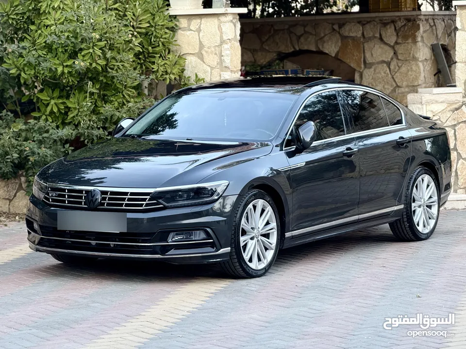 باسات آر لاين 2018 - Passat b8 R line 2.0 tdi