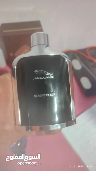 علب عطور فارغة اصليه مع الباكيت