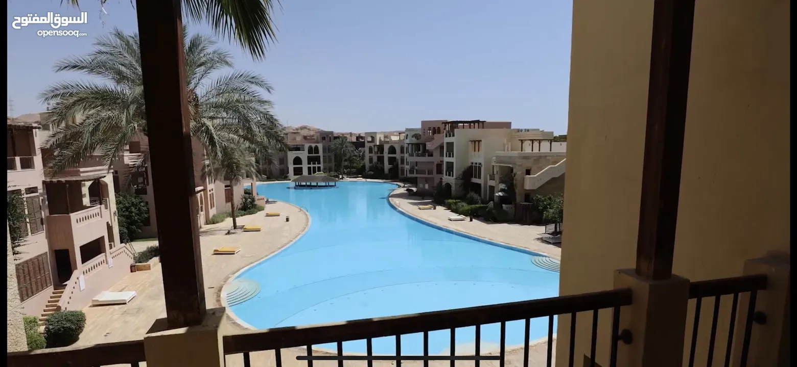 Talabay Apartments for rent  شقق تالابي العقبة للإيجار على البحر و البرك مباشرة