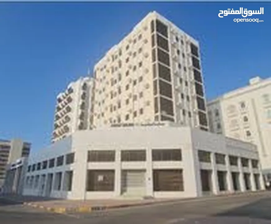 Showroom & Office Available at CBD, next to Bank Muscat , facing the main road.