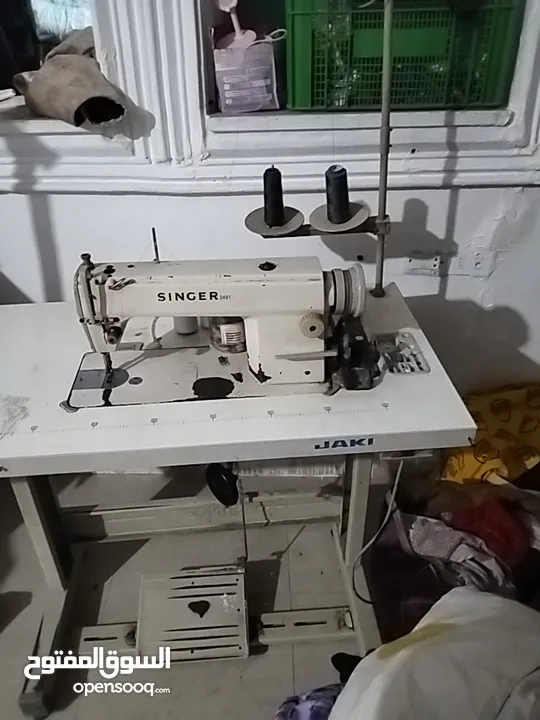 ماكينه سنجر الأصليه بيع بسبب السفر لقطه