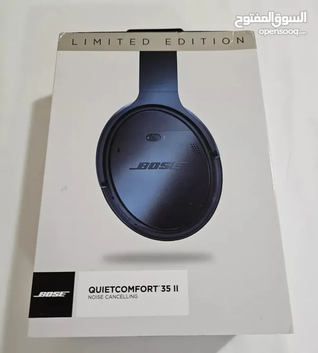 Bose QuietComfort 35 II Wireless Headphones Limited Edition Black