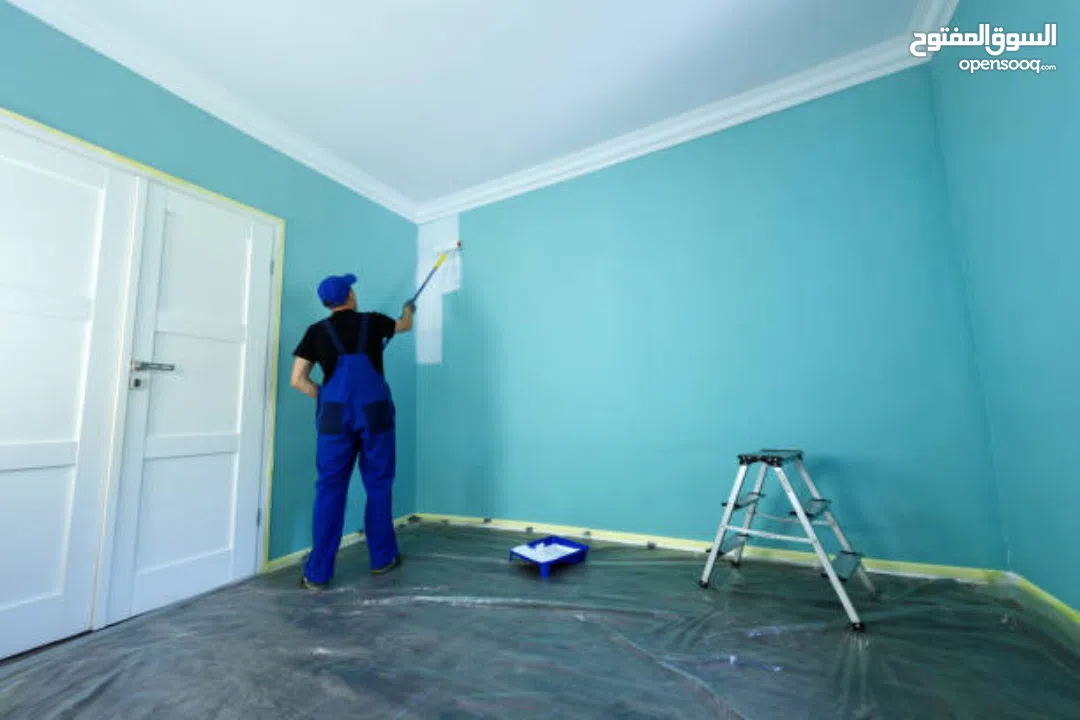 wall paint and jipsombord