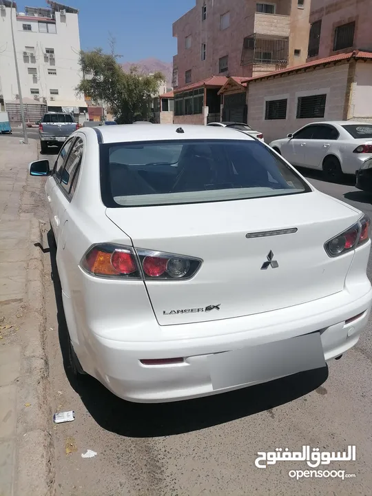 ميتسوبشي فراشه لانسر EX 2015 للبيع فحص كامل