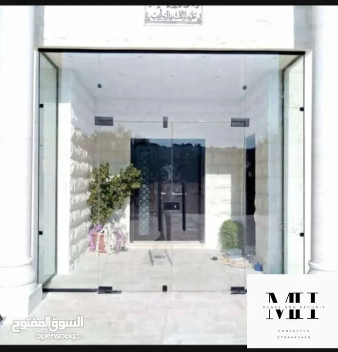 ( GLASS AND SECURIT ) حجير  زجاج سيكوريت: الأمان والأناقة في آن واحد..  " لحماية فائقة ومظهر عصري "