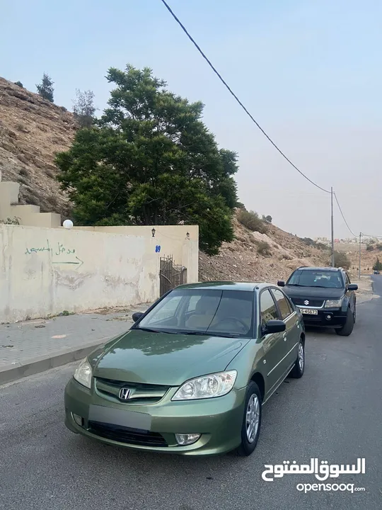 هوندا سيڤيك 2005 للبيع