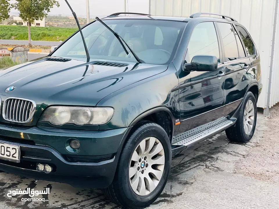 سياره بي ام دبليو x5 2001 للبيع او البدل