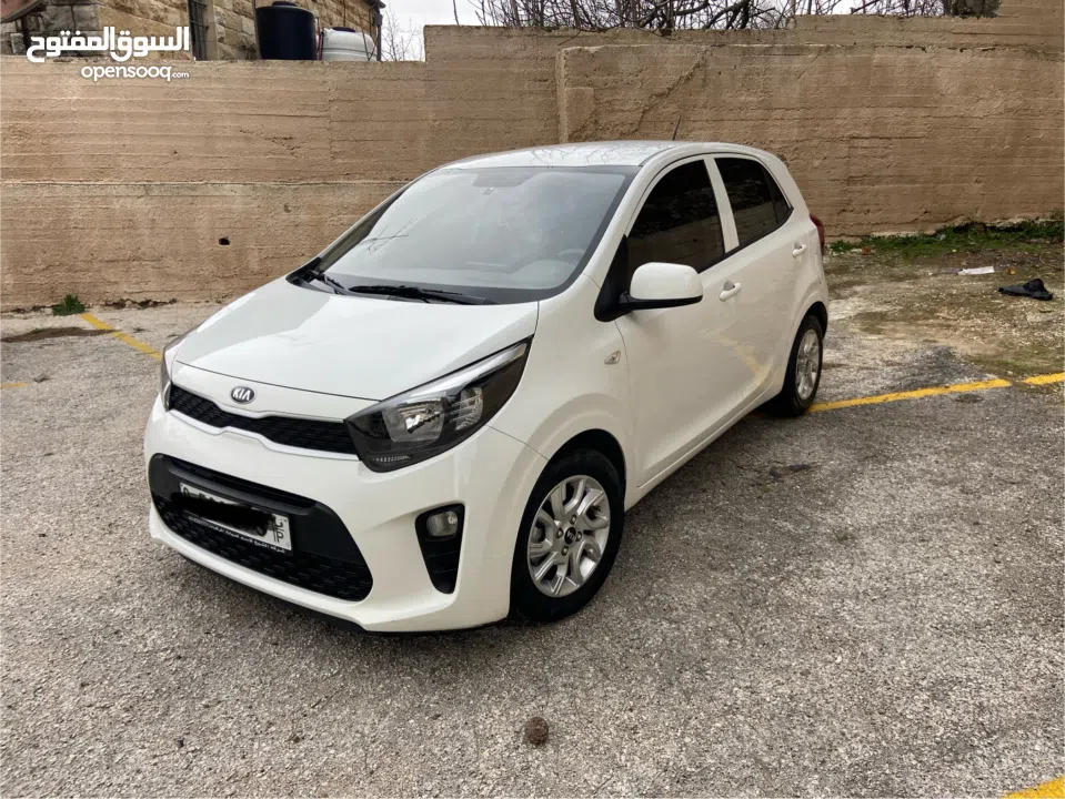 كيا مورننج. 2021 ترخيص 2020