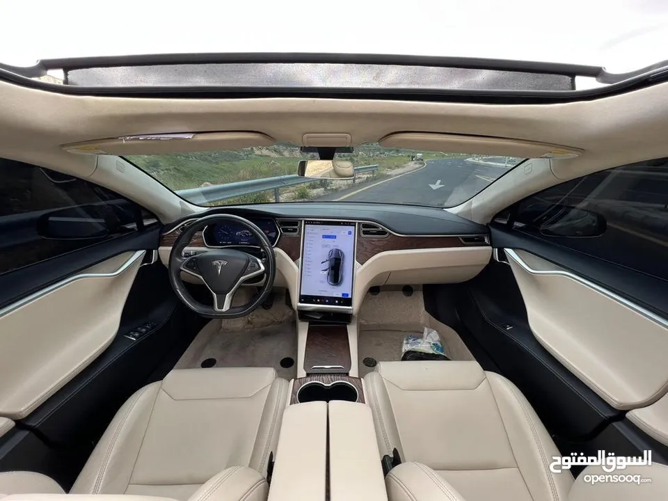 TESLA S 100D كاش او اقساط