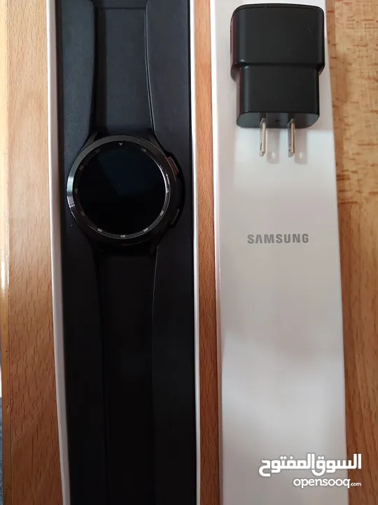 ساعة ذكية سامسونج جالاكسي 4 Samsung Galaxy Watch 4 Classic 46mm