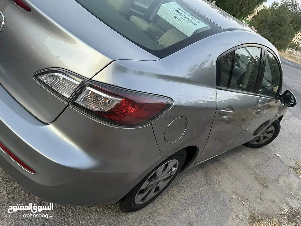 مازدا زوم 3 مش بحاجة اشي ترخيص سنة تامين شامل