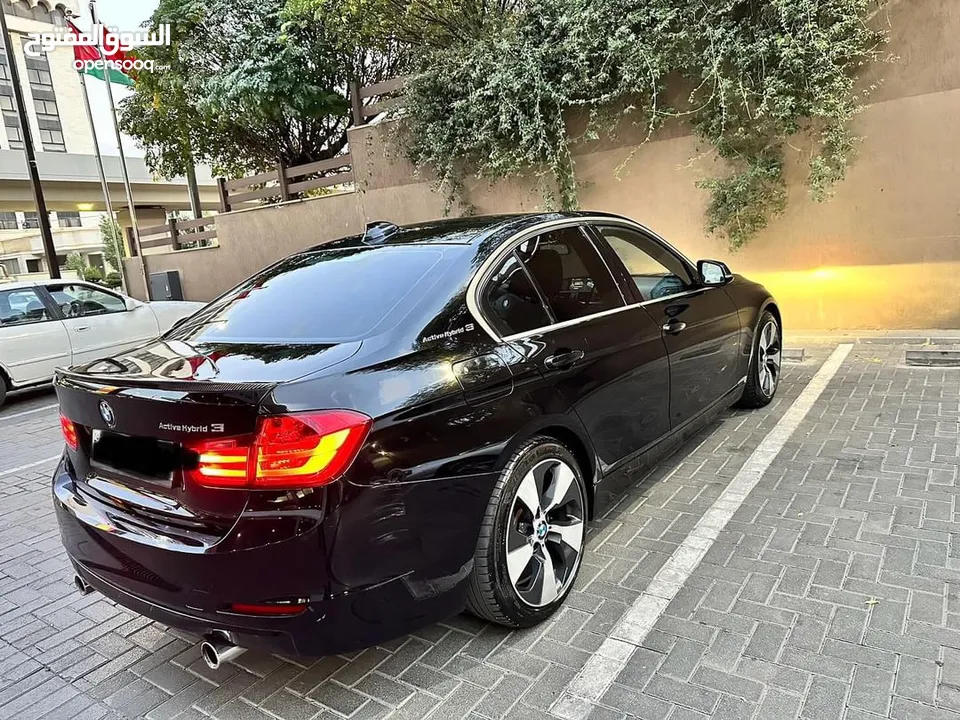 BMW 335i 2013 للبيع اعفاء طلاب او دبلوماسيين هايبرد