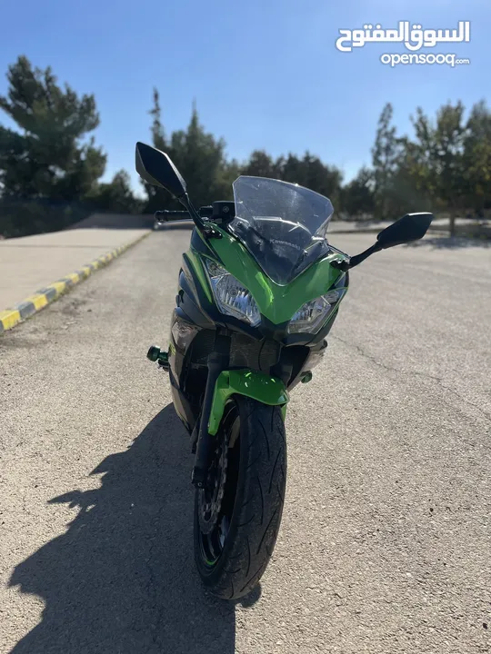 Kawasaki ninja 650 2019 ABS 19000 km All original parts Original exhaust