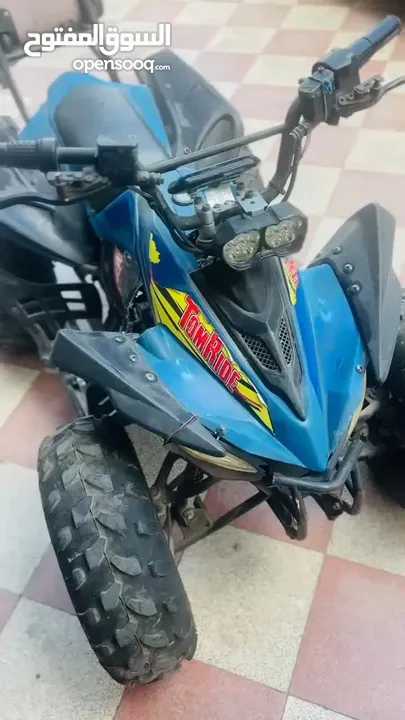 تركترون كهرباء نوع TOMRIDE