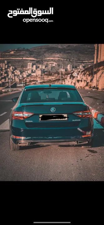 سكودا سوبيرب 2018