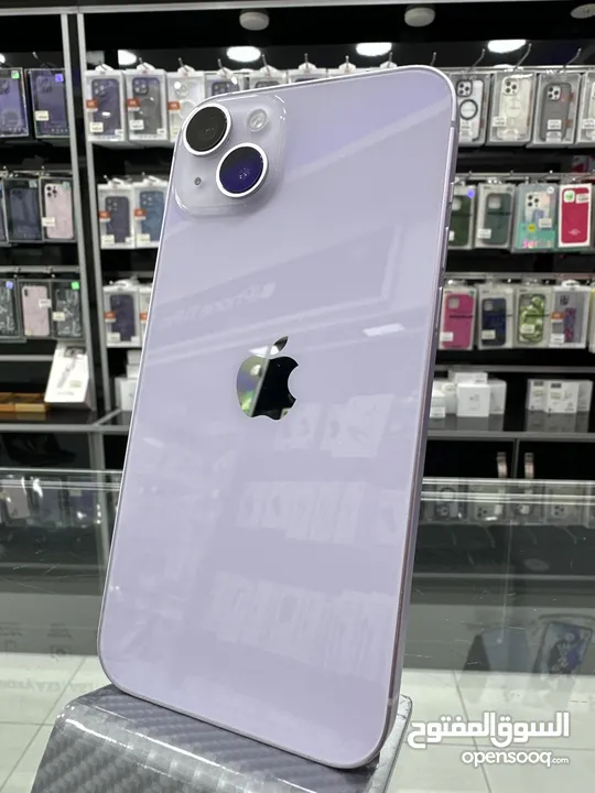 Used Iphone 14 plus  (256GB) ‎ايفون 14 بلس