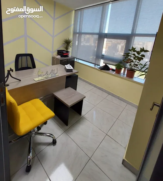 قاعات اجتماعات وتدريب ومكاتب لرجال الاعمال  Business Center – Office Space for Rent