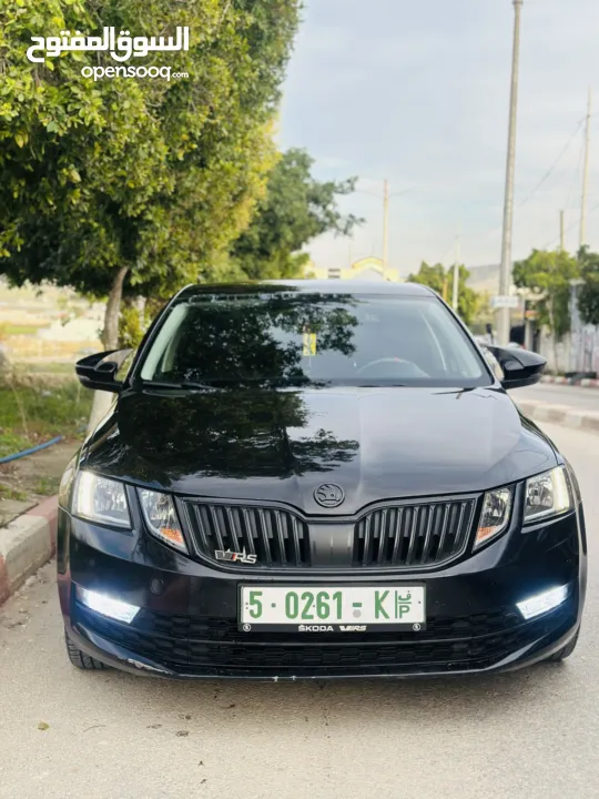ما شاء الله اسكودا اكتافيا 2017 فحص نخب للبيع او للبدل اتمات ماطور 2000