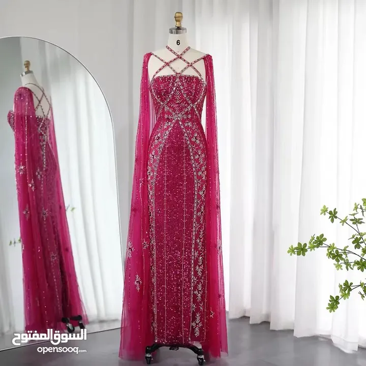 فساتين سهرة