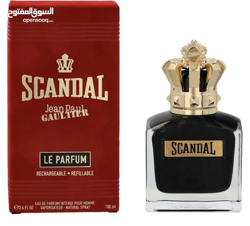 اصلي.       ‏Scandal ‏ Jean Paul Gaultier