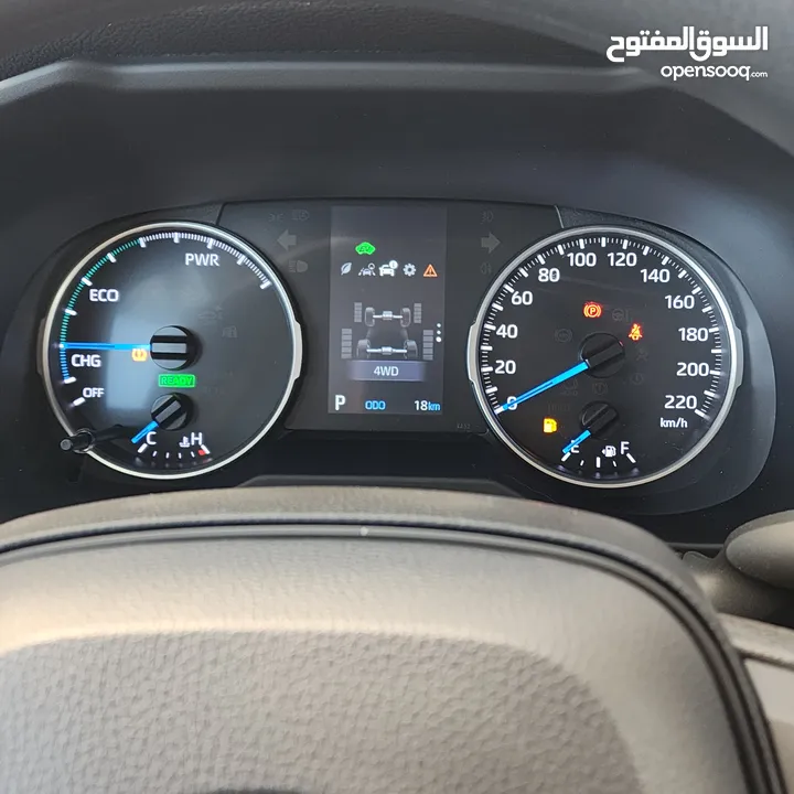 TOYOTA RAV4 Hybrid 4*4 LE 2024-صنع ياباني