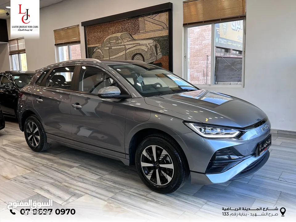 BYD E2 LUXURY 2023 ‎بي واي دي E2 لاكجري 2023 بطارية ليثيوم بليد