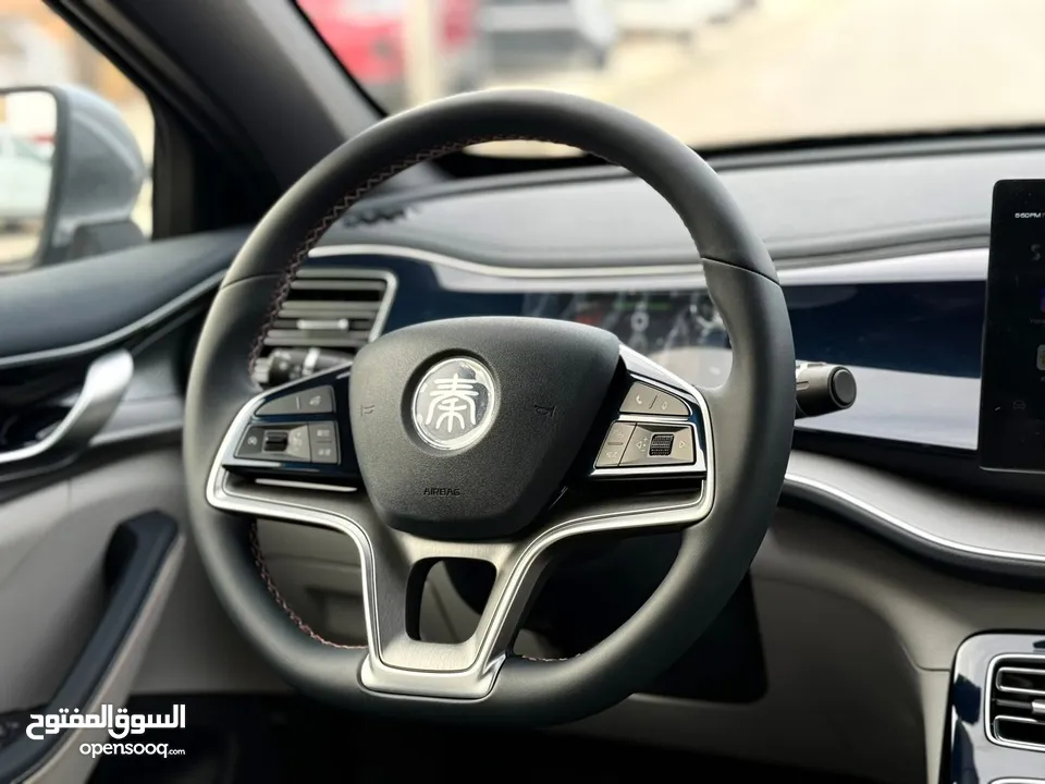 2023  ‏BYD QIN PLUS EV  عداد ZERO  بطارية كبيره 500K