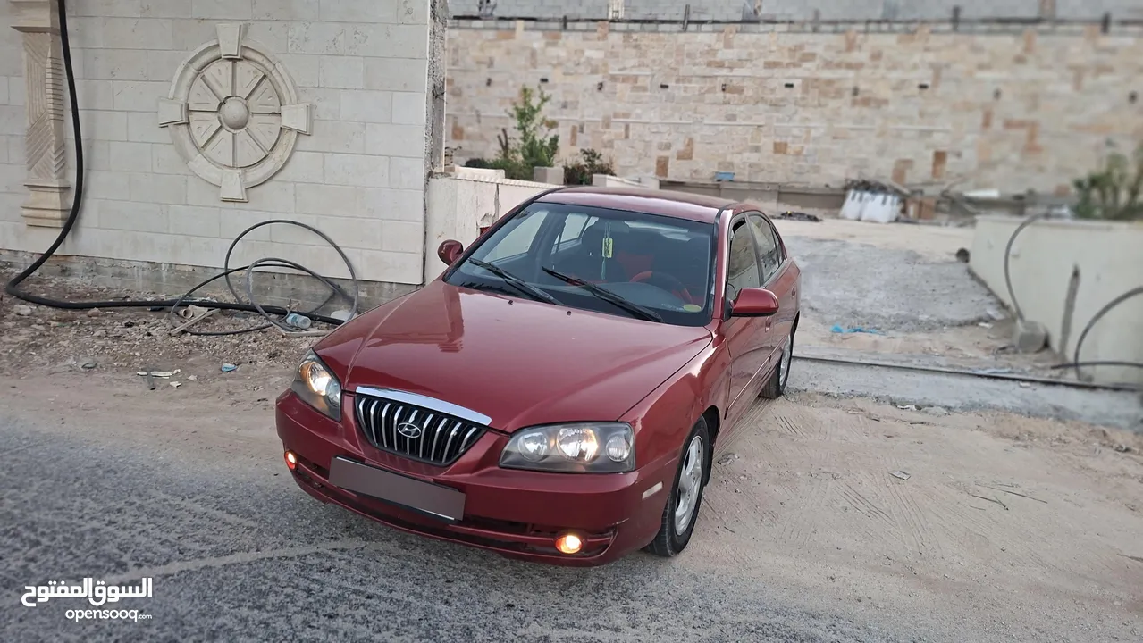 هواندي افانتي موديل 2006-اتومتيك -ماتور 1600 اصل برايفت ماشي 105الف كليو استعمال شخصي نظيفة من الاخر