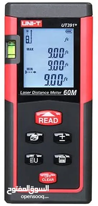 متر ليزر Laser Meter UNI-T UT391+model