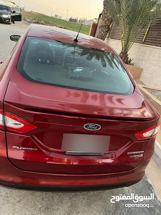 FORD FUSION TITANIUM 2014 ‎ محوله 2019 تيتانيوم فحص كامل