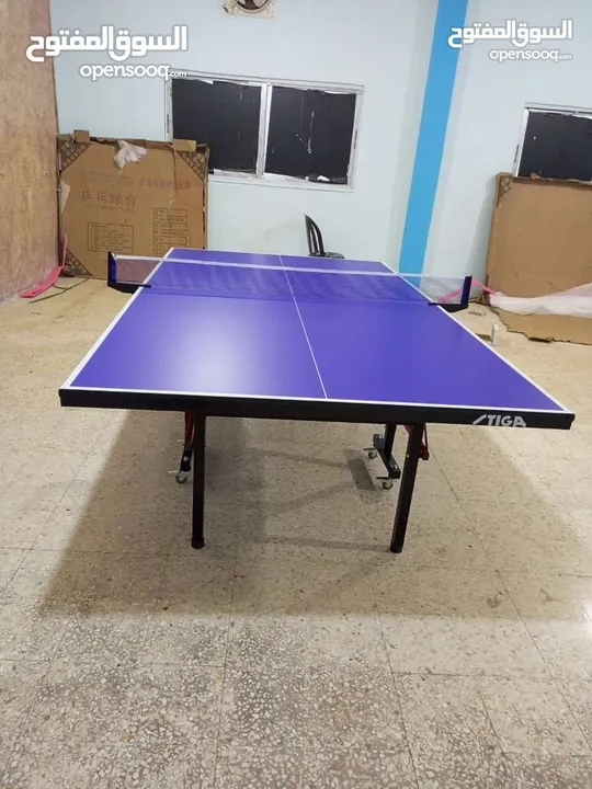 طاولة تنس ستيغا اصلي ثقيل قابل للطي طاولة فخمه جدا