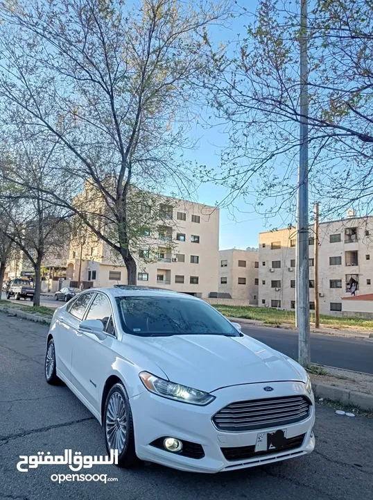 Ford fusion titanium 2014