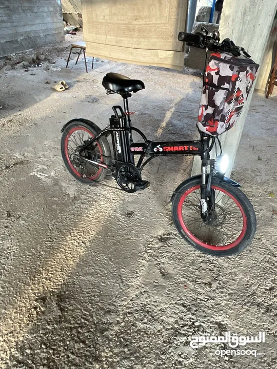 بسكليت كهربائية 48 فولت 250 واط عجل رفيع