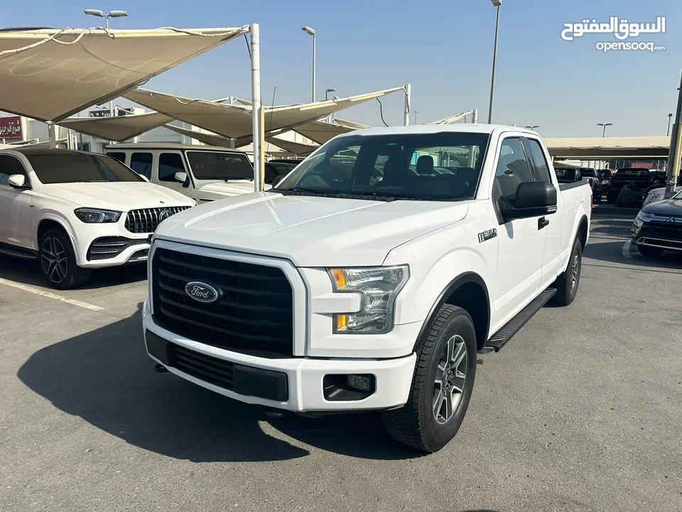 فوردF150 XLT خليجي باب ونص