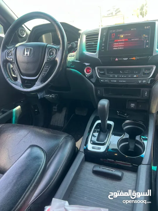 Honda Ridgeline 2018 Black Edition