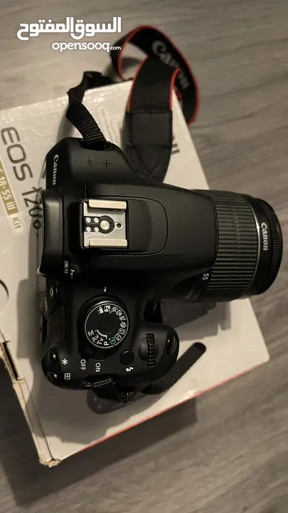 ‏Canon 1200D camera for sale كاميرا كانون