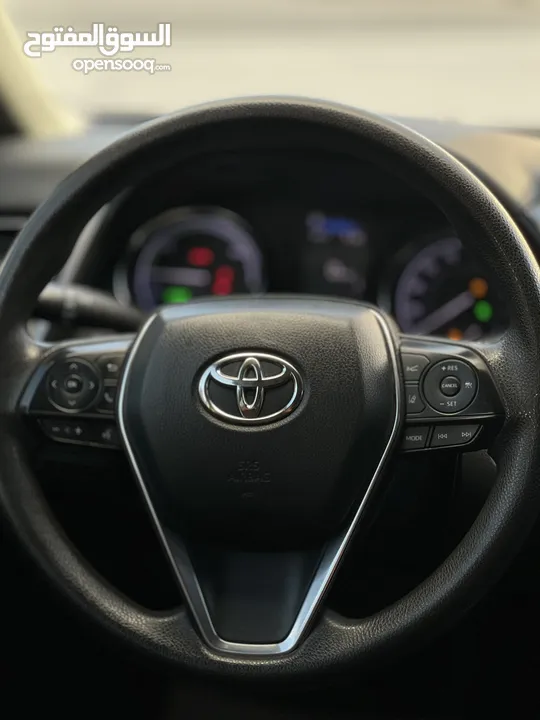 ‏Toyota Camry 2020 LE 2500cc Hybrid Lithium battery