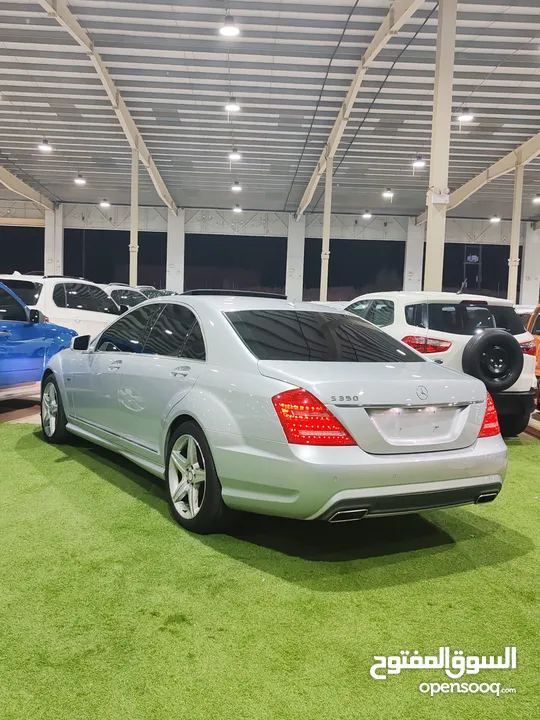 مرسيدس S350 وارد اليابان - بدون حوادث - ممتاز جدا