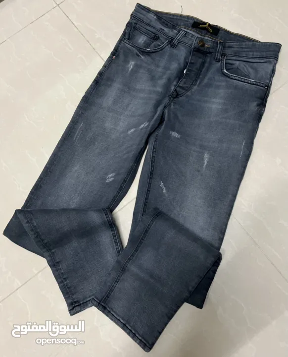 بلاطين جينز نمر 32/33 بألوان مميزة