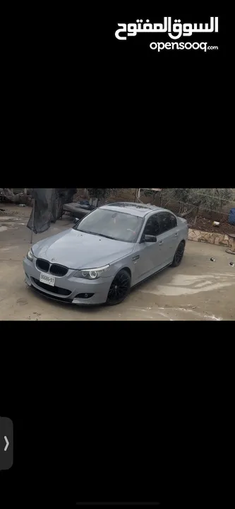 Bmw e60 موديل 2005