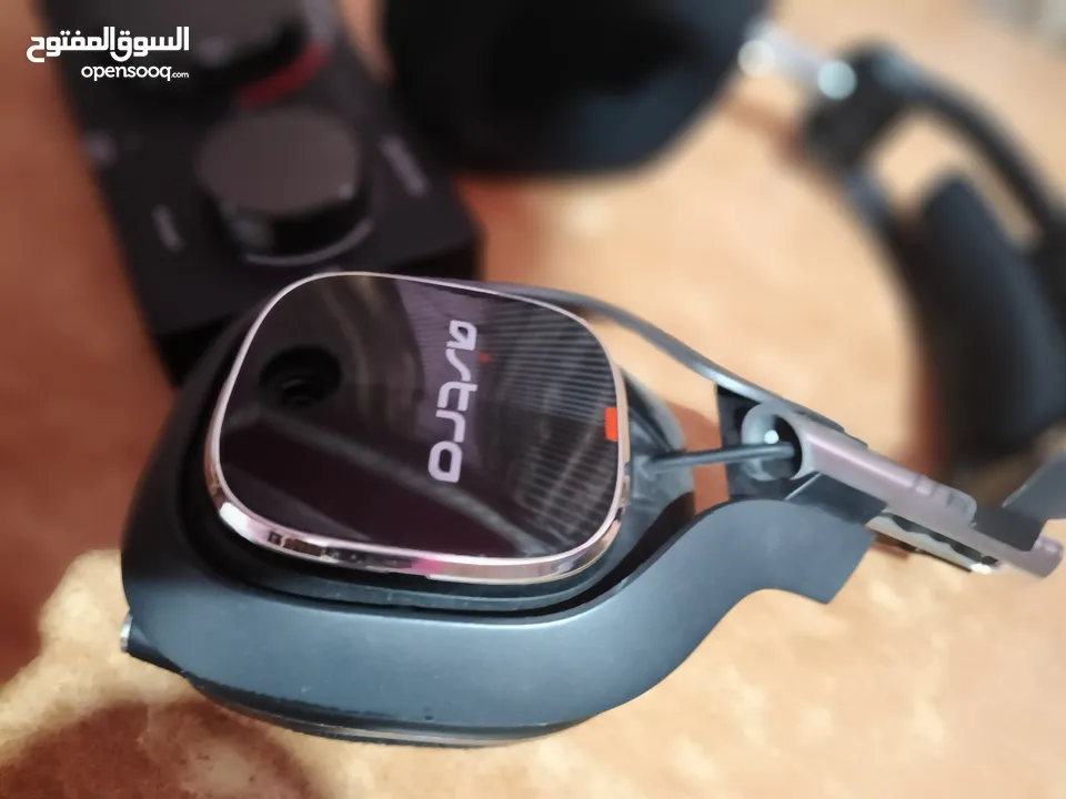 سماعة Astro A40tr مع mixamp pro مستعملة