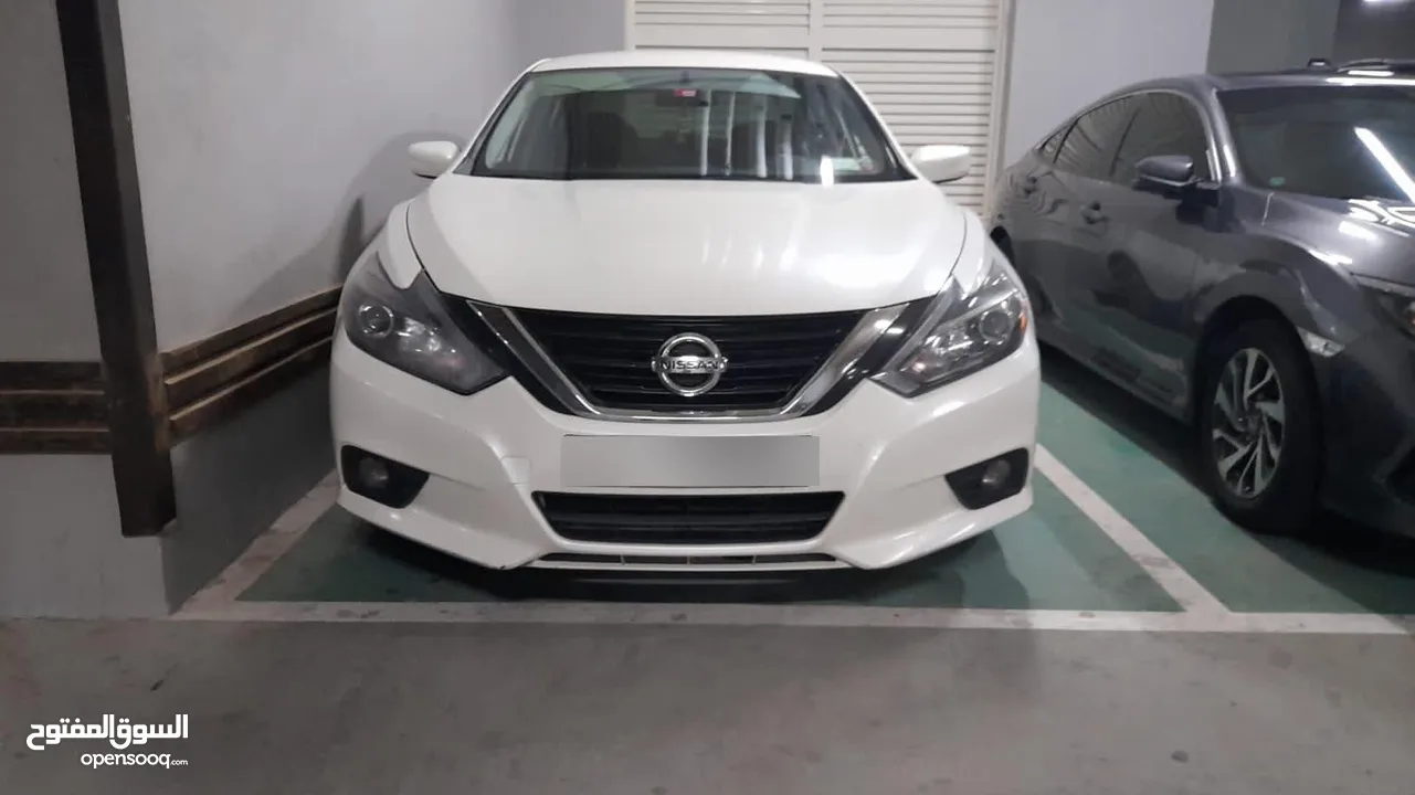 نيسان التيما 2018 SR سبورت للبيع قابل للتفاوض nissan altima 2018 SR sport for sale