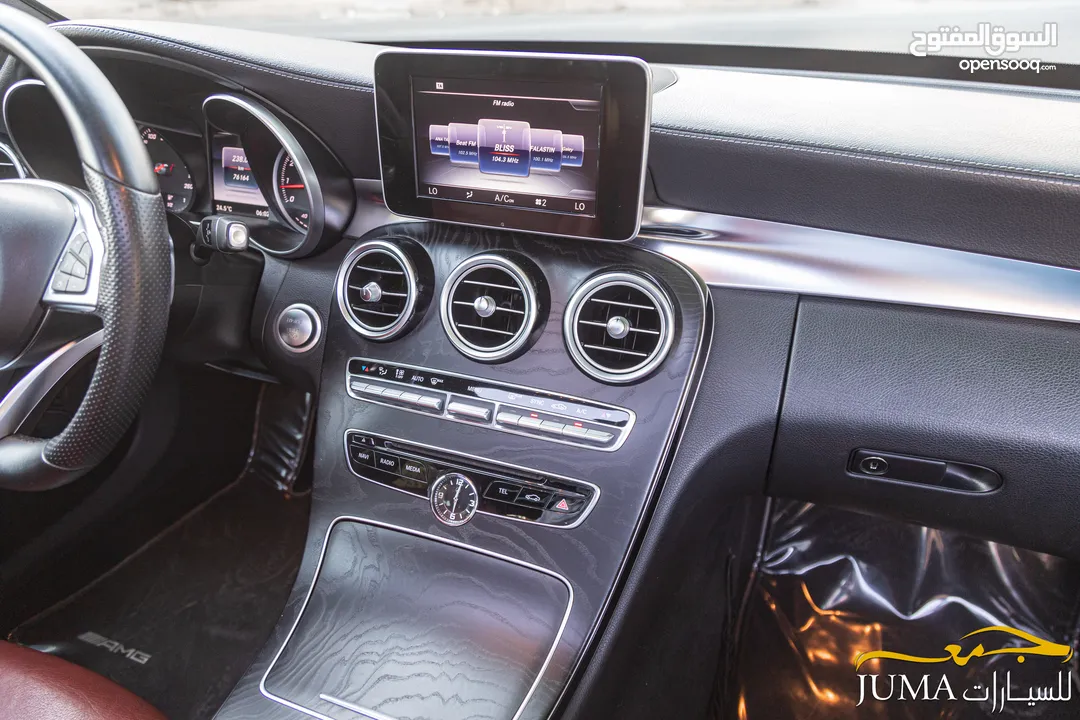 Mercedes C200 AMG 2016
