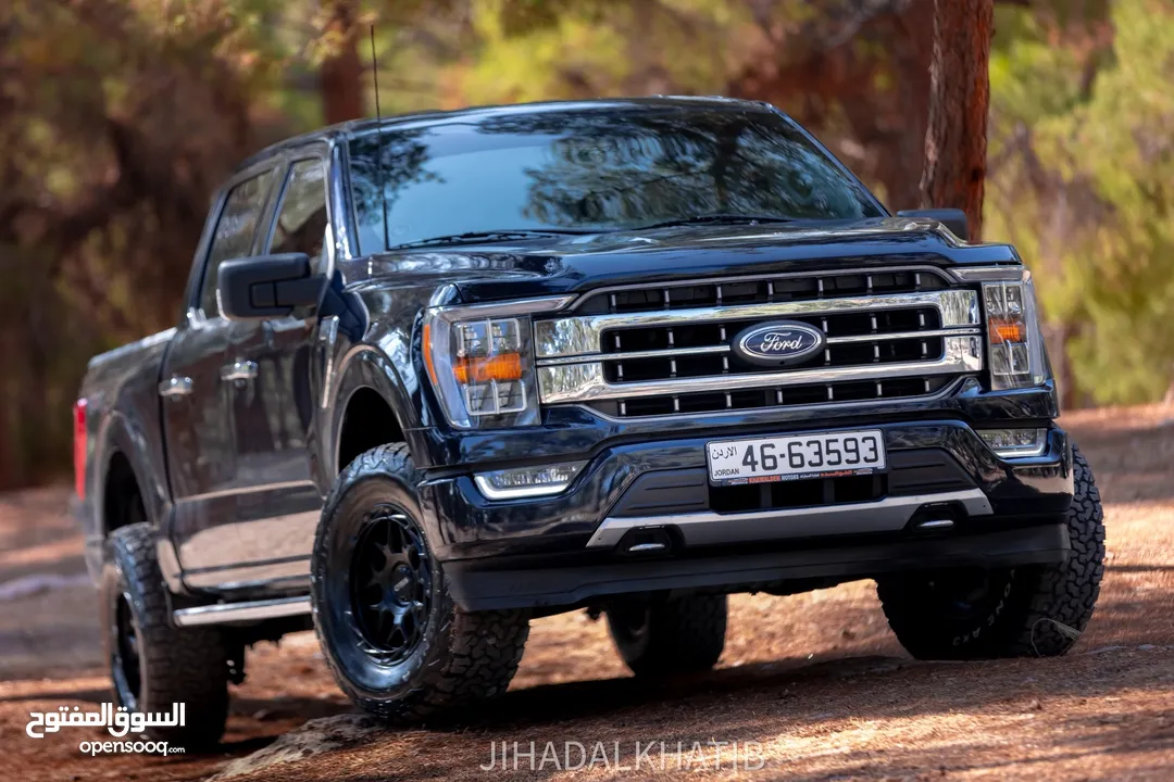 Ford F150 2021  فورد f150 2021 فحص كامل  بسعررر مغرري